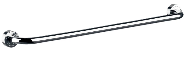 Emco Polo Bath Towel Rail 800mm Chrome, Plated, Other, Normal