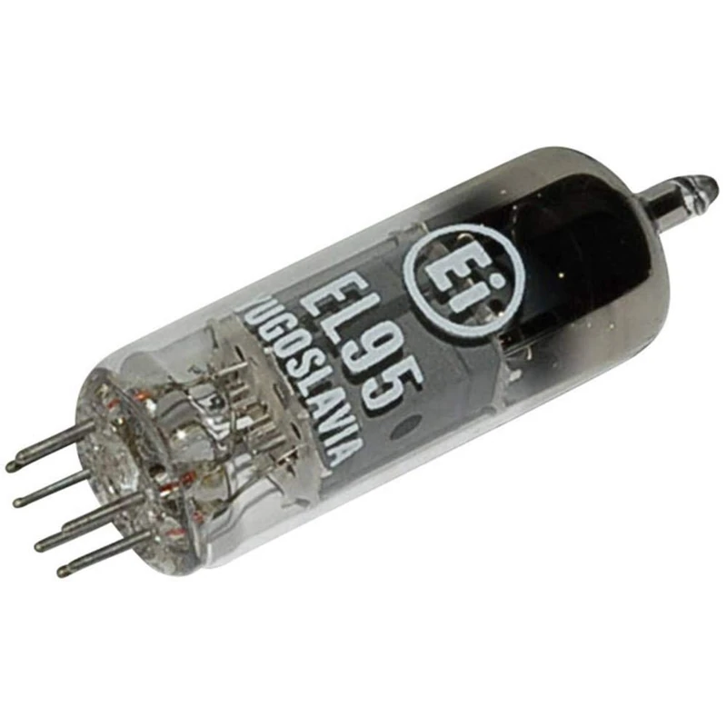 EL 95 = 6 DL 5 Electronic Tube Pentode Final 250 V 24 mA Number of Poles (num): 7 Socket: Miniature Content 1 pc(s)