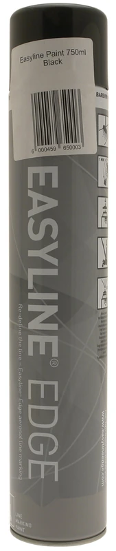 Signs & Labels FLMS01B 750ml Easyline Paint - Black