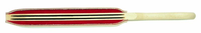 Nc Herold 9240 Double-Sided Leather Razor Strop - Hide on Felt - 32 cm