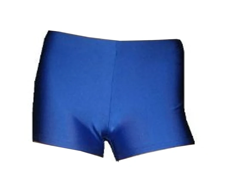 Insanity Lycra Hot Pants Shorts (S/M) Dark Blue