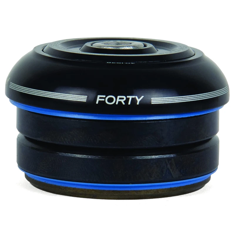 Cane Creek 40 Headset Short - IS38/IS38 Black