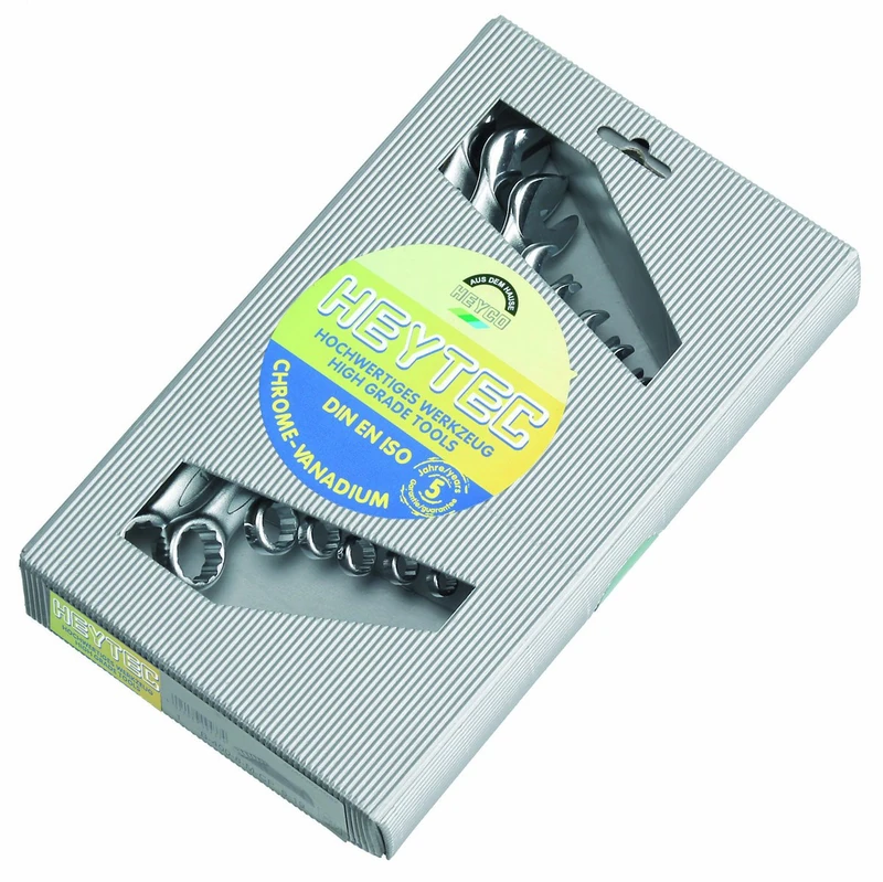 HEYTEC Compact Tool Accessory JGO LLAVES 50810-12-M for Maintenance Teams