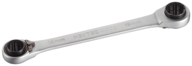HEYTEC LLAV.BC.ES.C/CARR MM Tool Accessory Black Size 19