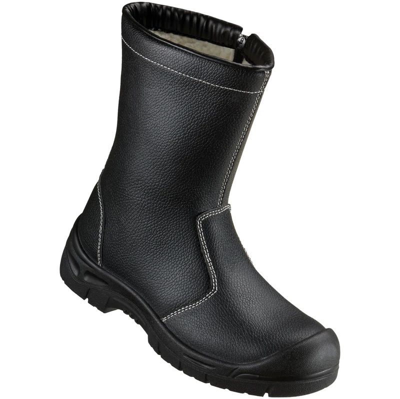 FELDTMANN SCHNEEBERG Ankle Boots EN 345 S3 Size 9 Black