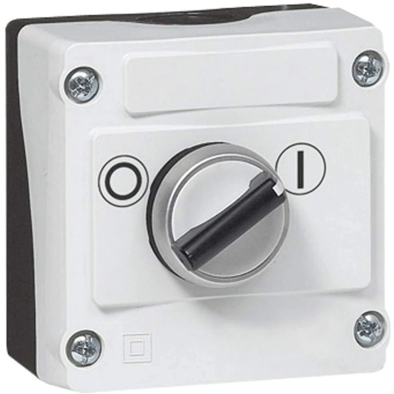 Baco LBX12510 Case rotary switch Black,Grey 1 pc(s)