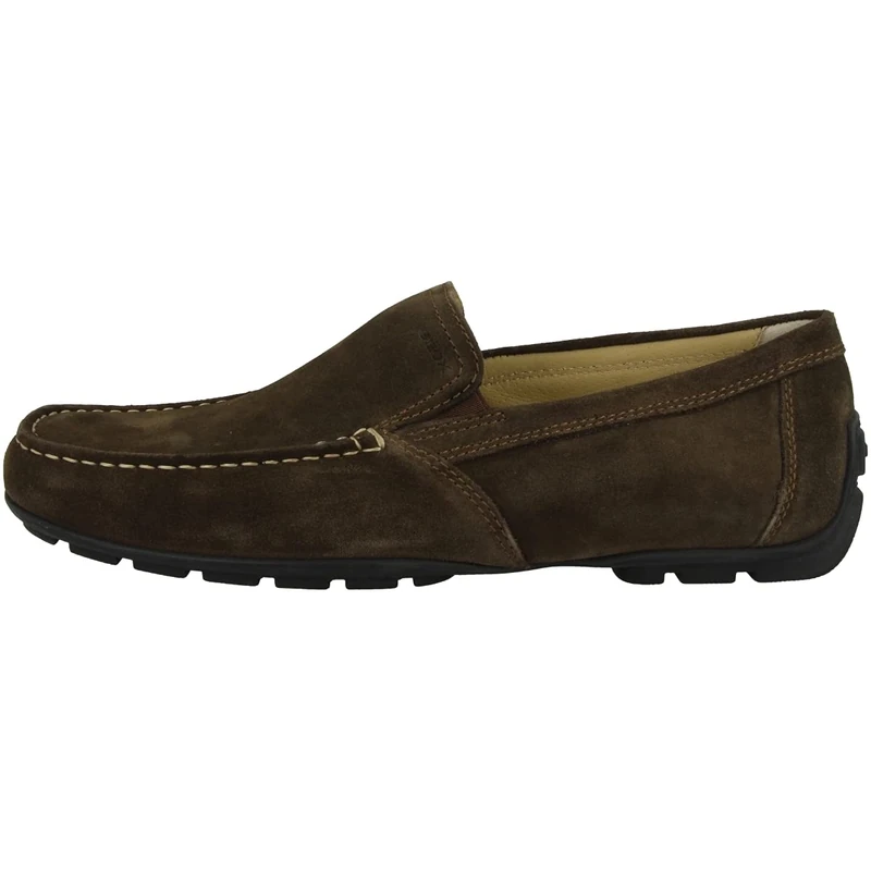 Geox Mens U Moner V Moccasins, Coffee, 12 UK