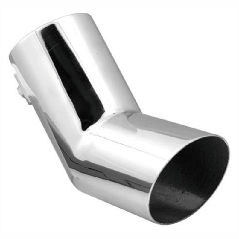 Lampa 60013 'Gomito' Exhaust End Pipes Stainless Steel Diameter of 70 x 75 mm