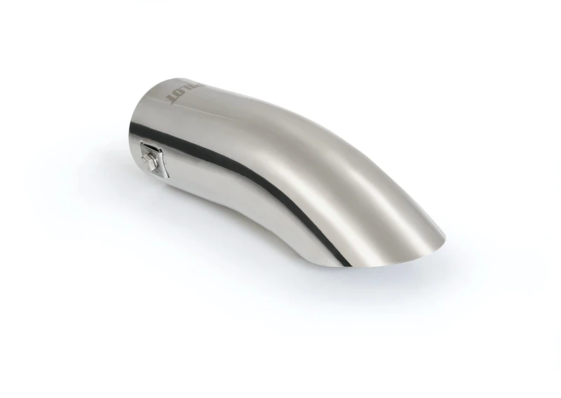 Lampa 60130 'T-7 Bent-end' Exhaust End Pipes Stainless Steel Diameter of 60 mm