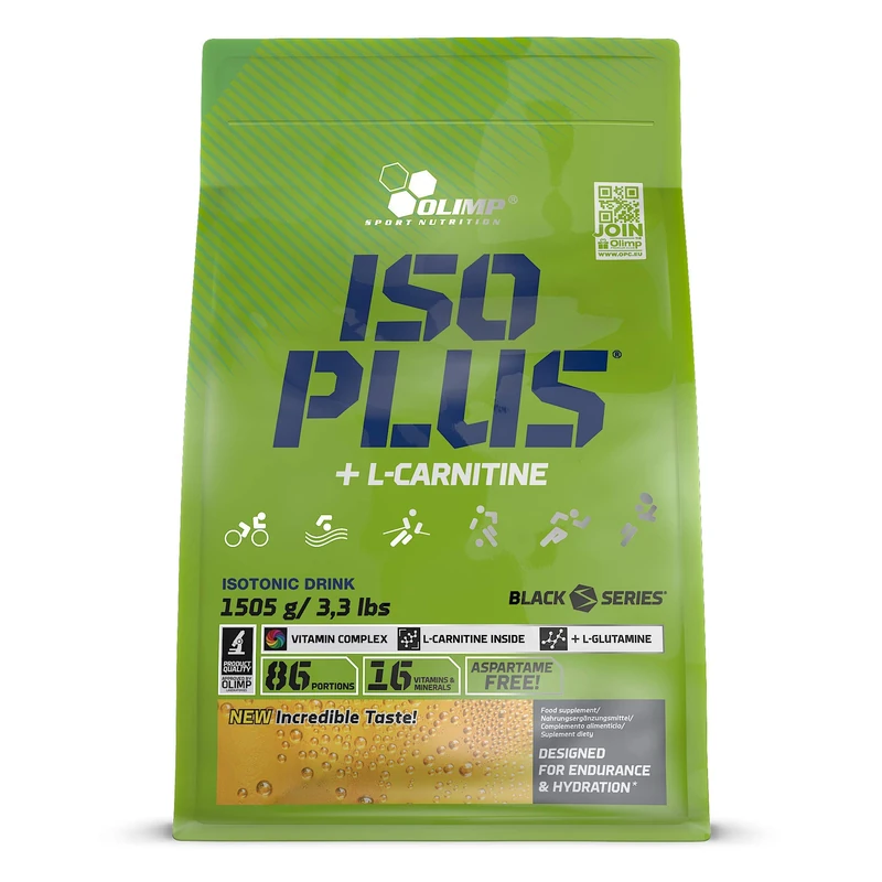 OLIMP SPORT NUTRITION Olimp Labs Iso Plus Powder, Orange Flavour, 1505 g