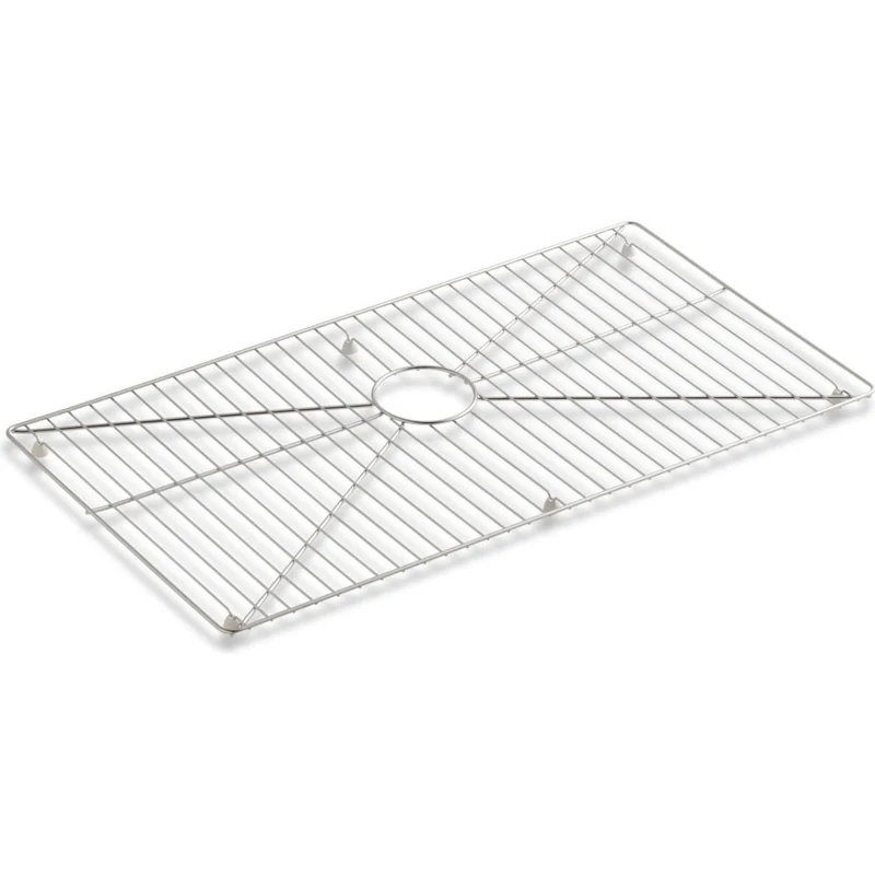 Kohler K-6474-ST Vault Stainless Steel Sink Rack, 32" x 16-11/16" x 2-15/16