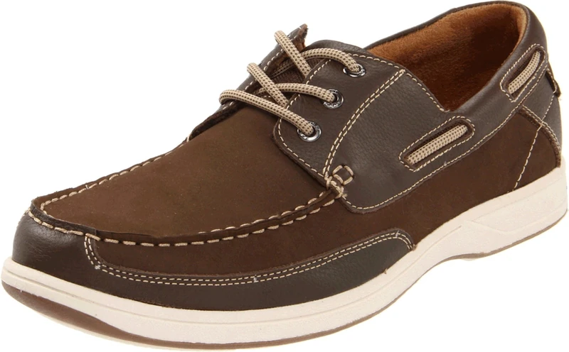 Florsheim Mens Lakeside Lakeside Brown Size: 13 Wide