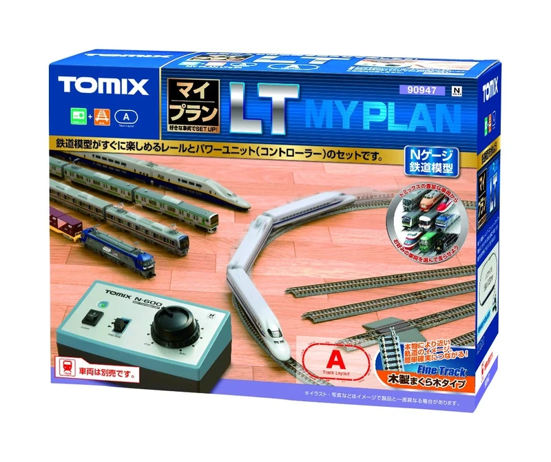 Tomytec 909477 Rail Set for One Oval