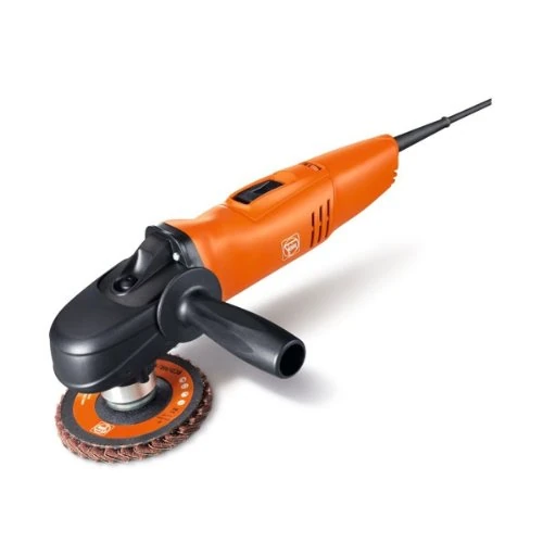 FEIN 72214924110 WPO14-25E/N24 50H Angle Polisher, 110 V, Orange