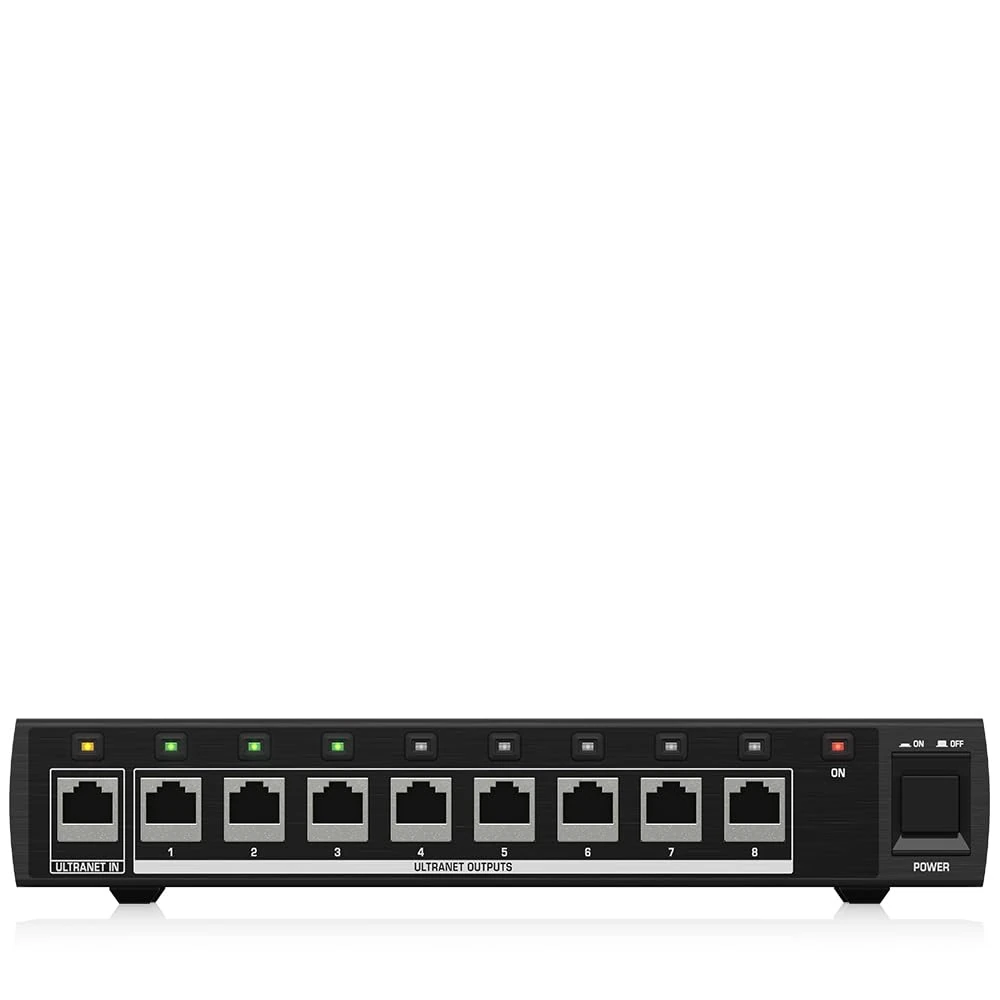 Behringer POWERPLAY P16-D 16 Channel Digital ULTRANET Distributor