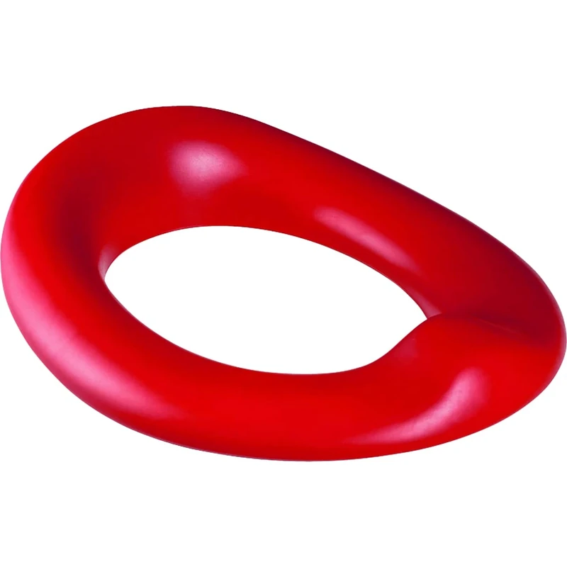 Keramag Toilet Seat Ring Baby Pink, Red - Image 1