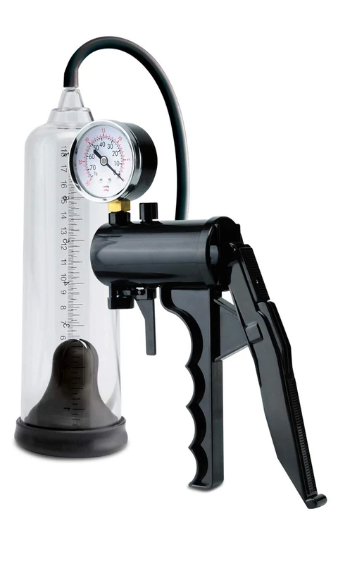 Pipedream Pump Worx Max Precision Power Potent Pump Black