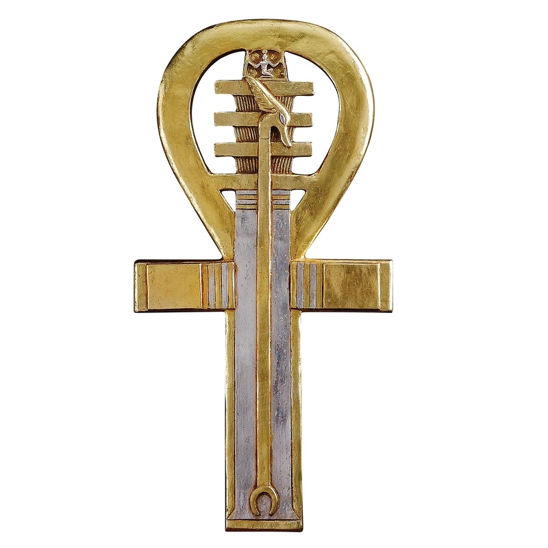 Design Toscano NE68265 the Ancient Ankh, Egyptian Symbol of Life Wall Sculpture