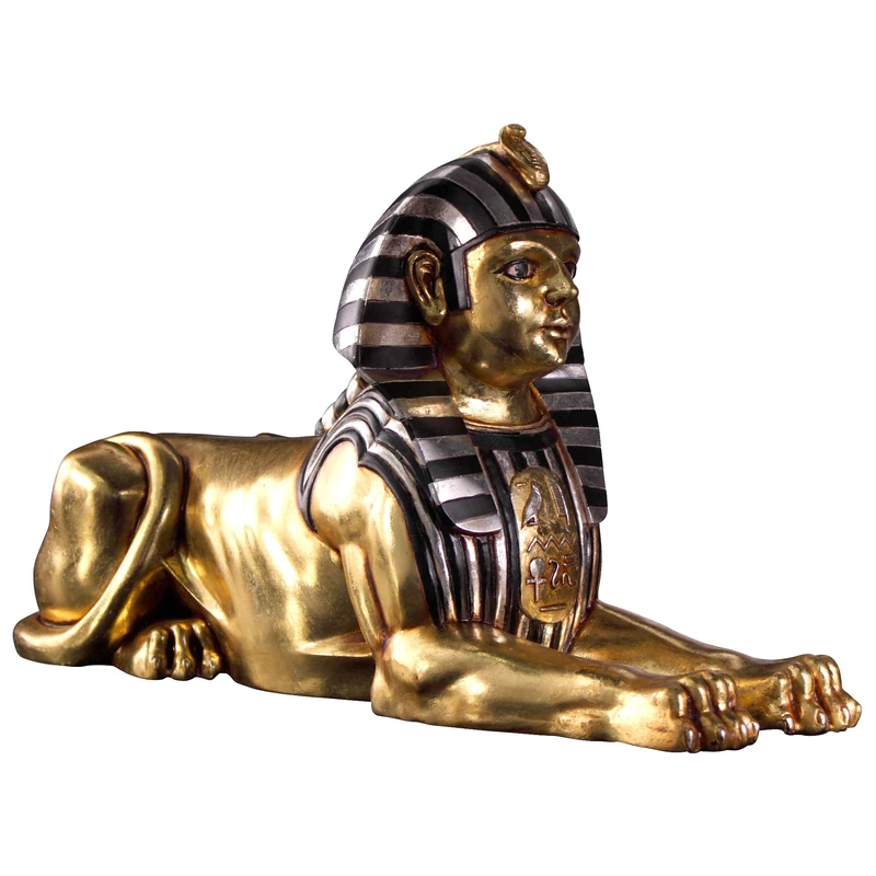 Design Toscano the Famed Egyptian City of Alexandra Sphinx Statue