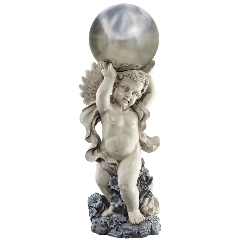 Design Toscano Cheltenham Garden Cherub Statue
