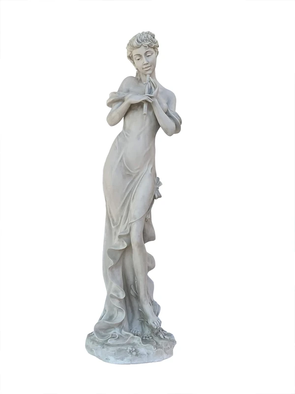 Design Toscano Thalia, Muse of the Garden Oversized Sculpture