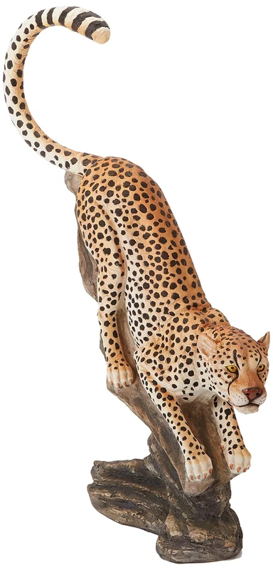Design Toscano Stalking the Savannah Cheetah Statue