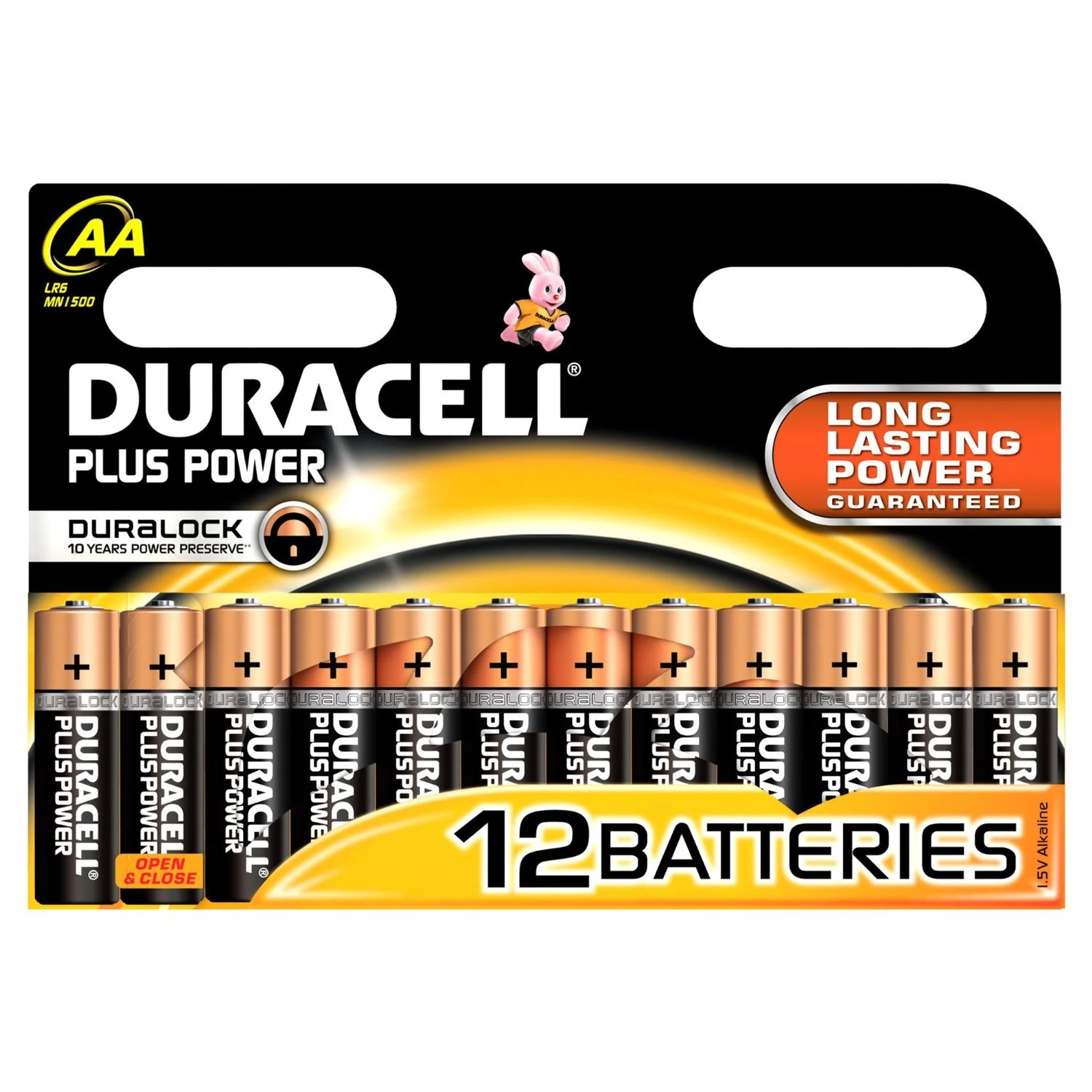 Duracell Plus AA Batteries, 12 Count ( Pack of 1)