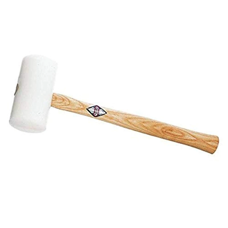 Picard 0039001-060 420 g Cylindrical Shape Tinsmiths Hammer - Brown/White - Image 1