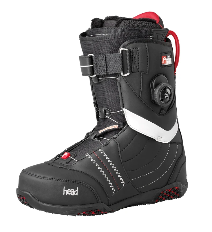 HEAD Men's 5 Star BOA Instep Grasp Boot - Black, 300 cm