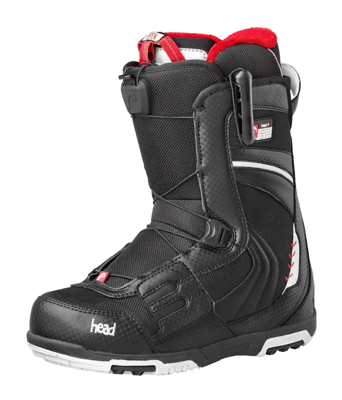 HEAD Men's Premium Ssl Boot - Black, 255 cm