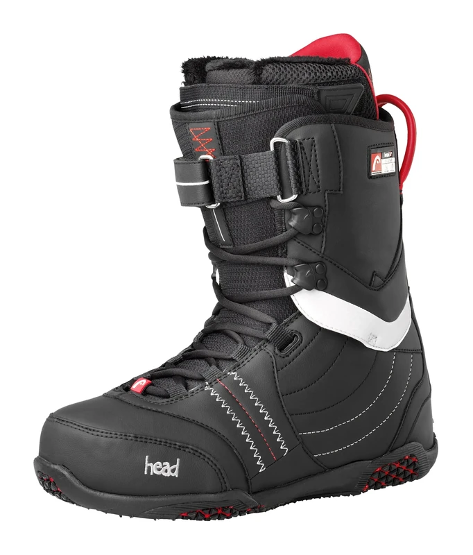 HEAD Men's 5 Star Lace Boot - Black, 255 cm