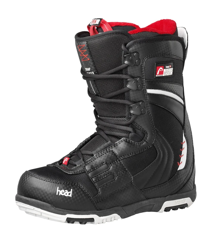 HEAD Men's Preimum Lace Boot - Black, 265 cm