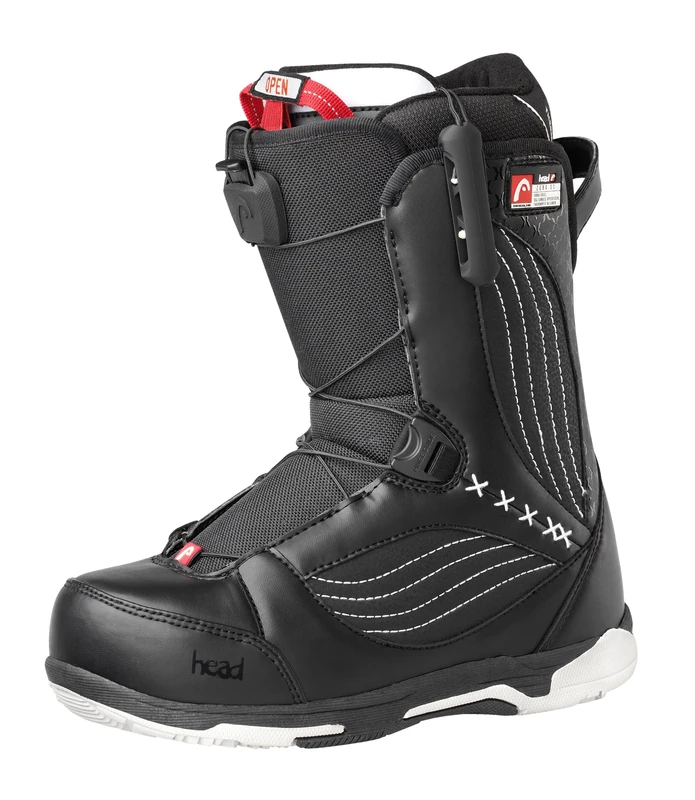 HEAD Women's Zora Ssl Boot - Black, 225 cm