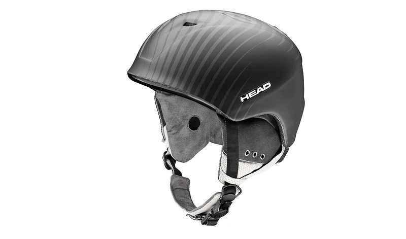 HEAD Unisex Pro Audio Snowsports Helmet - Black, XL-XXL (60.0-63.0) cm