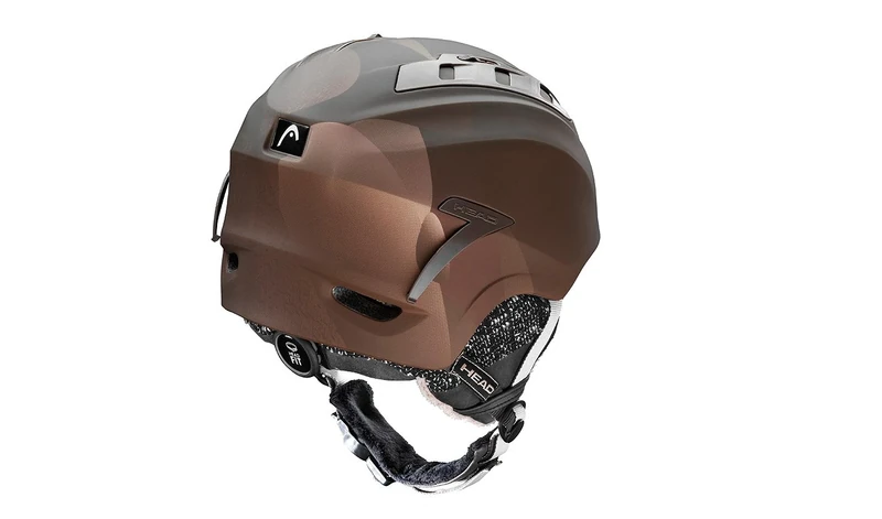 HEAD Women's Grace Snowsports Helmet - Mocca, M/L (56.0-59.0) cm