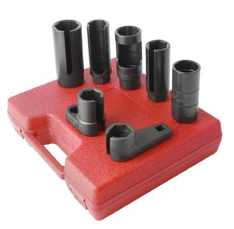 Sunex Tools 2850 Oxygen Sensor Socket - 7 Piece