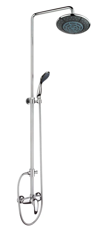 Kirchhoff Pure Rain 90133 8 Shower System Chrome Kuba