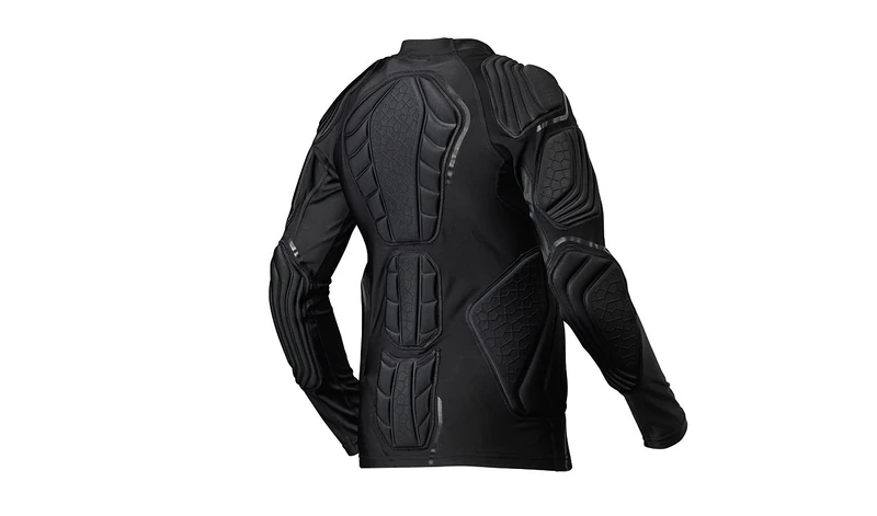 HEAD Mute JR Longsleeve Kids Soft Body Protection - Black, 128 cm - Image 1