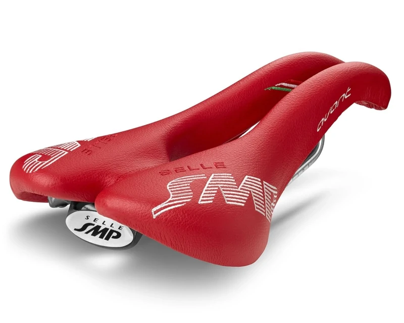 Smp Avant Saddle Stainless Steel Rails Colour Red