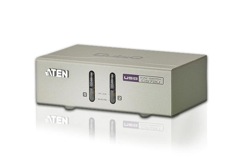 ATEN 2 Port USB KVM Switch
