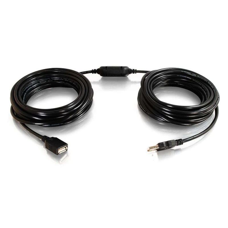 C2G 38999 USB cable - USB cables (USB A, USB A, Male/Female, Black)