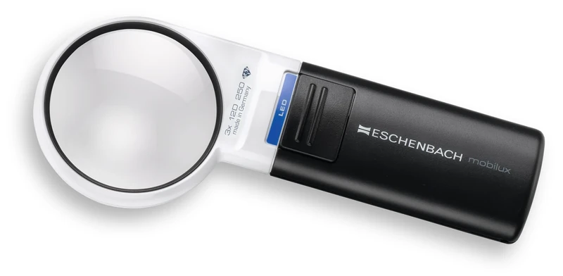 Eschenbach Mobilux LED 12D 3x 60mm 15112