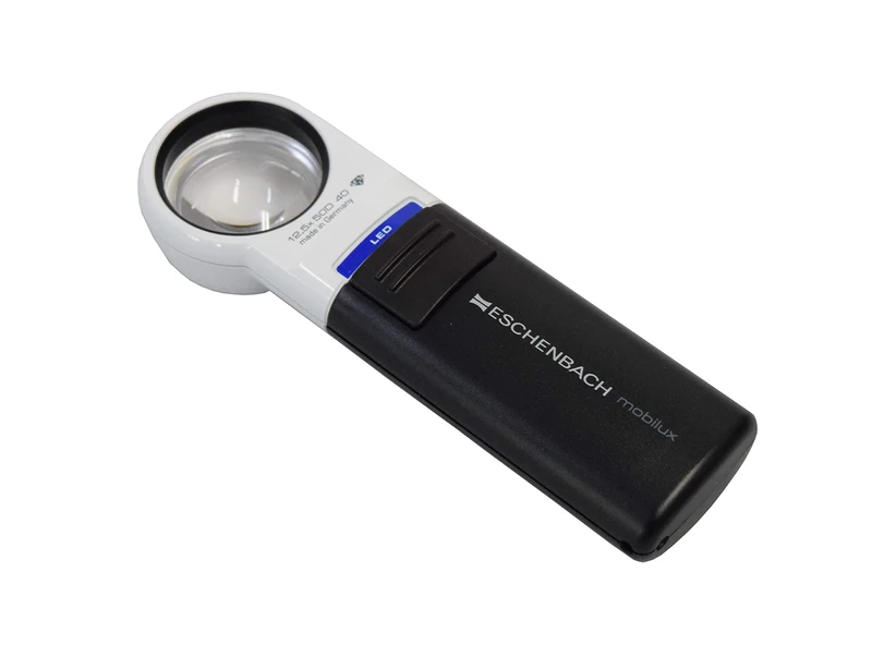 Mobilux LED 50D 12x 35mm Illuminated Magnifier