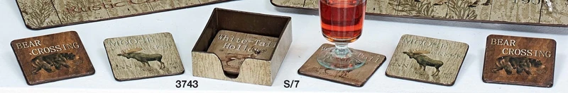 Hoff-Interieur 3743 Serving Tray, Composite, Multicolour - Image 1