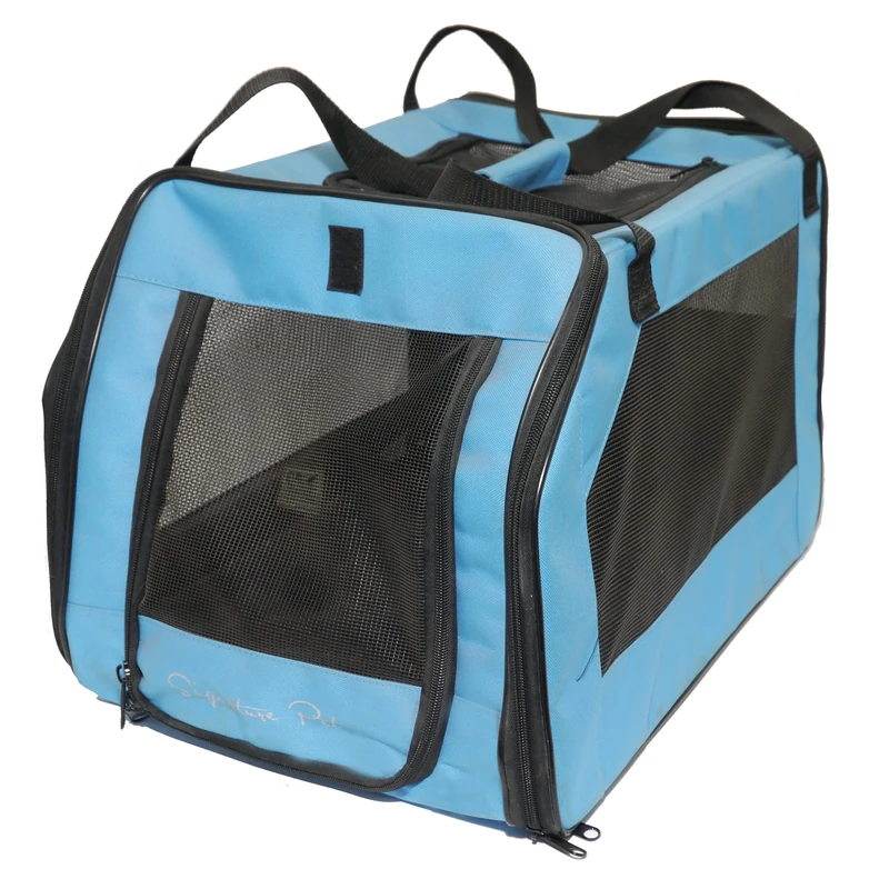 PET SEAT/CARRIER MED AQUA - Image 1