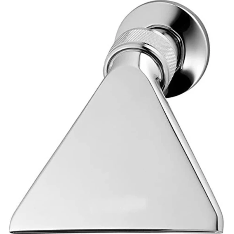 Hansa Hansajet 04390100 Overflow Shower Head Brass 165 mm Spout, Chrome-Plated