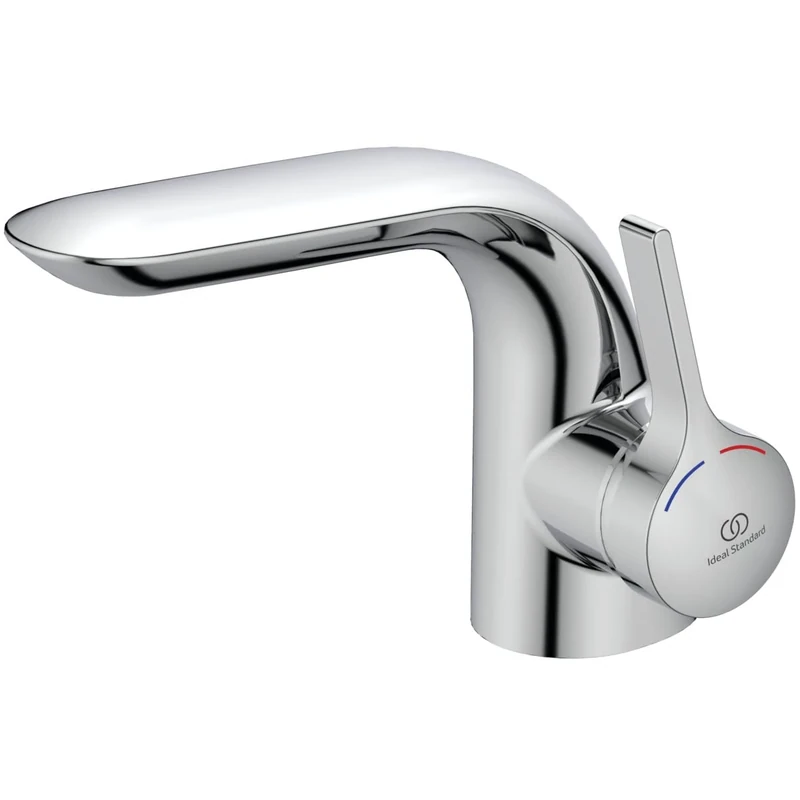 Ideal Standard A4260AA Melange Basin Mixer Tap with Pull Button Drain Fitting