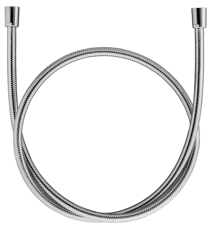 Hansa Hansajet Shower Hose 2,00 m Chrome 04120200