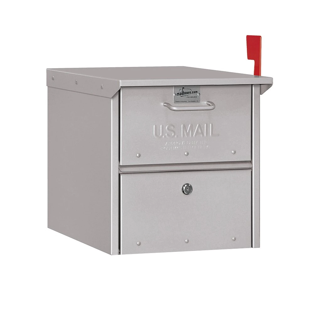 Salsbury Industries 4325SLV Roadside Mailbox, Silver by Salsbury Industries