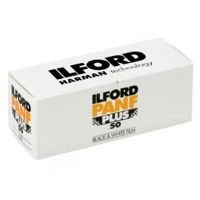 3 Rolls Ilford PANF 50 120 Film 36 Exp
